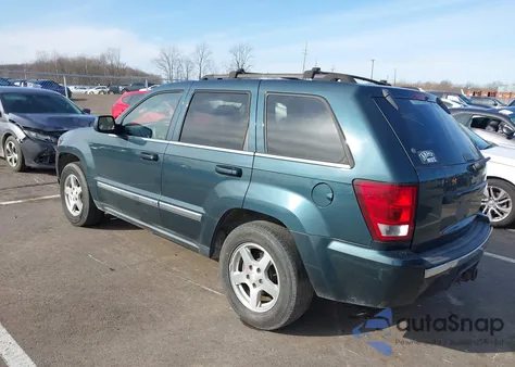 2005 Jeep Grand Cherokee Limited from USA, damaged, VIN 1J4GS58N95C533664
